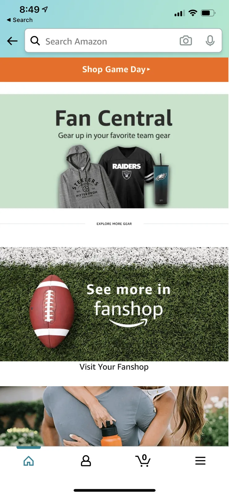 ESPN Amazon Shop
